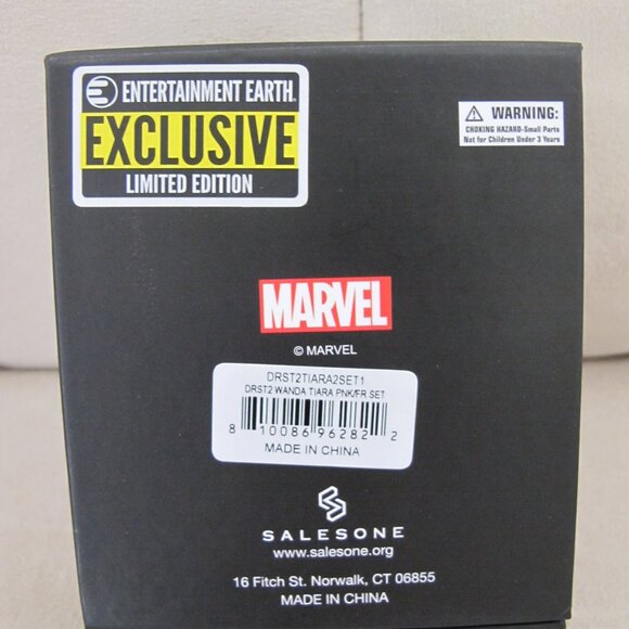 Scarlet Witch Necklace and Ring Set - Picture 4 of 8